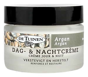 De Tuinen Argan Dag & Nachtcreme