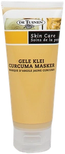 De Tuinen Gele Klei Curcuma Masker