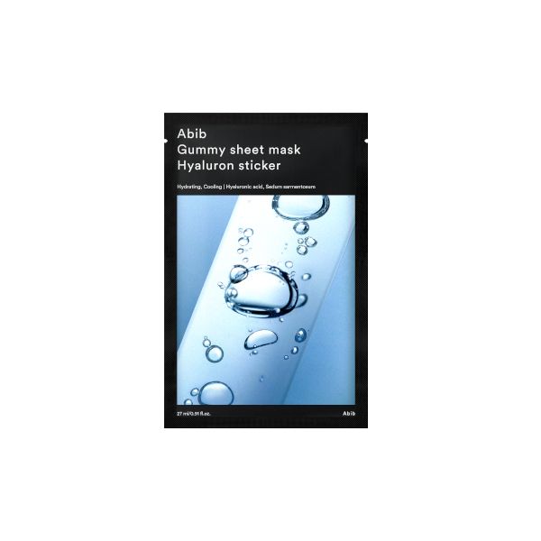 Abib Gummy Sheet Mask - Hyaluron Sticker - 1pc