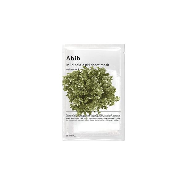 Abib Mild Acidic pH Sheet Mask - Jericho Rose Fit - 1pc