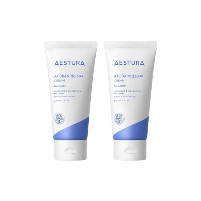 Aestura AtoBarrier 365 Cream 80ml (2ea) Set