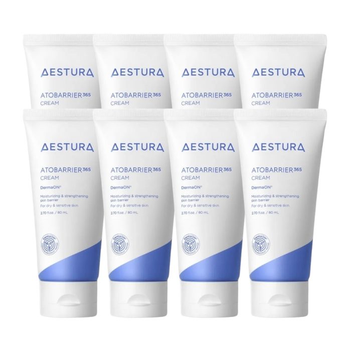 Aestura AtoBarrier 365 Cream 80ml (8ea) Set