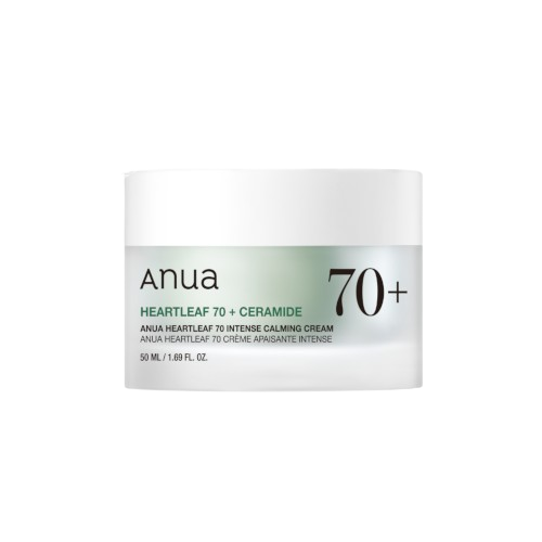 ANUA Heartleaf 70 Intense Calming Cream - 50ml