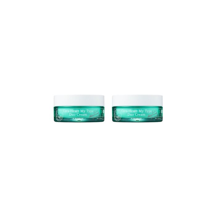 AXIS-Y Cera Heart My Type Duo Cream - 60ml (2ea) Set