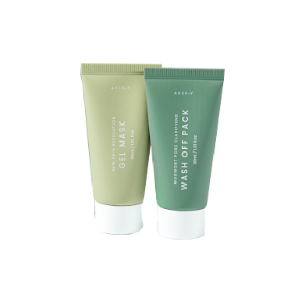 AXIS-Y Mask Now Glow Later Duo Set - 1set(2items)