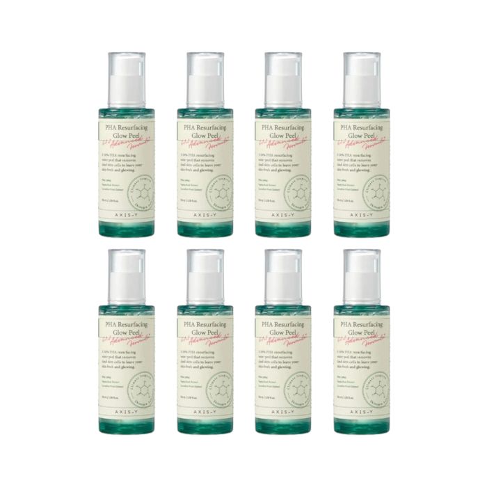 AXIS-Y PHA Resurfacing Glow Peel - 50ml (8ea) Set