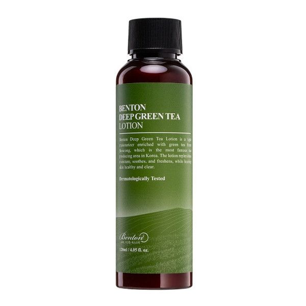 Benton Deep Green Tea Lotion - 120ml