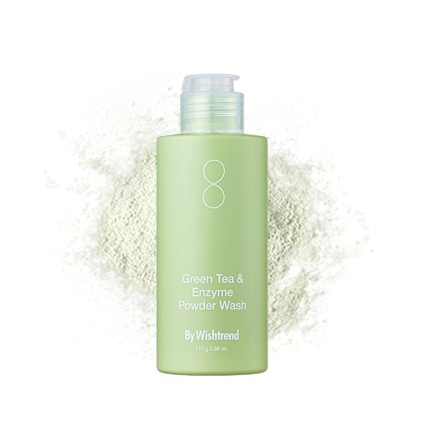 By Wishtrend Green Tea & Enzyme Powder Wash - 110g