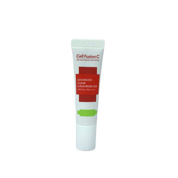 Cell Fusion C Advanced Clear Sunscreen 100 SPF50+ PA++++ - 10ml
