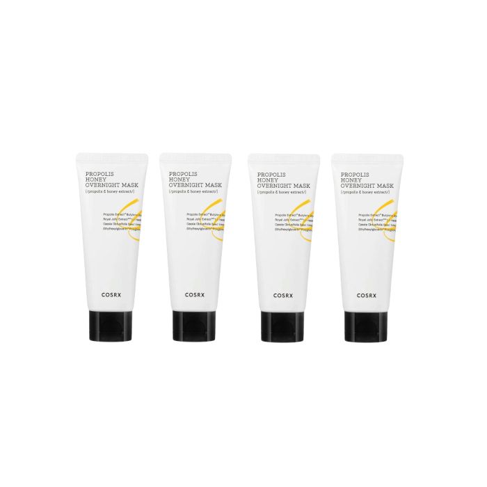 COSRX Full Fit Propolis Honey Overnight Mask 60ml (4ea) Set