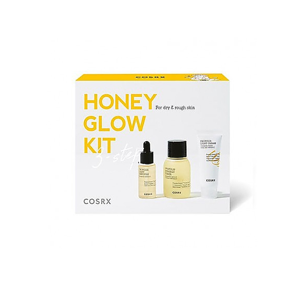 COSRX Honey Glow Kit - Propolis Trial Kit - 3items