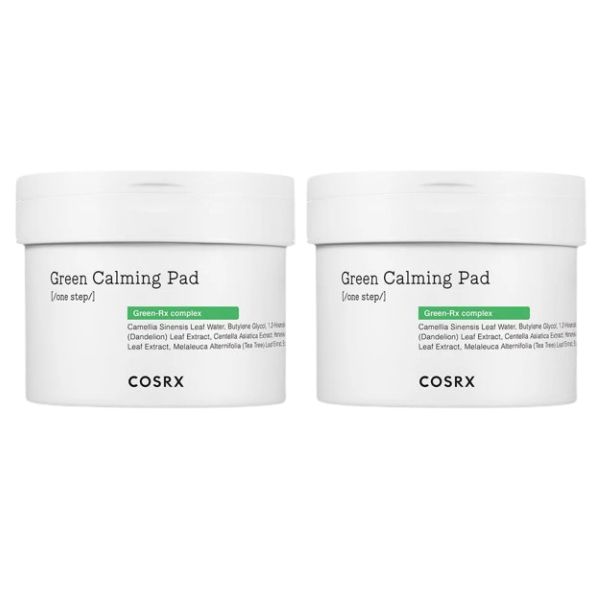 COSRX One Step Green Calming Pad 70 pads (2ea) Set