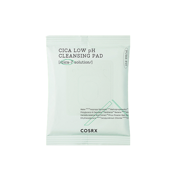 COSRX Pure Fit Cica Low pH Cleansing Pad - 30pcs