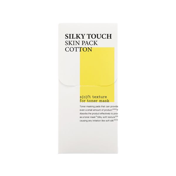 COSRX Silky Touch Skin Pack Cotton - 60pcs