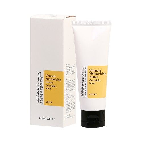 COSRX Ultimate Moisturizing Honey Overnight Mask - 60ml