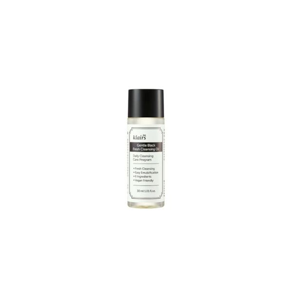 Dear, Klairs Gentle Black Fresh Cleansing Oil - 30ml