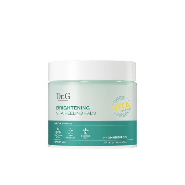Dr.G Brightening Vita Peeling Pads - 70pads
