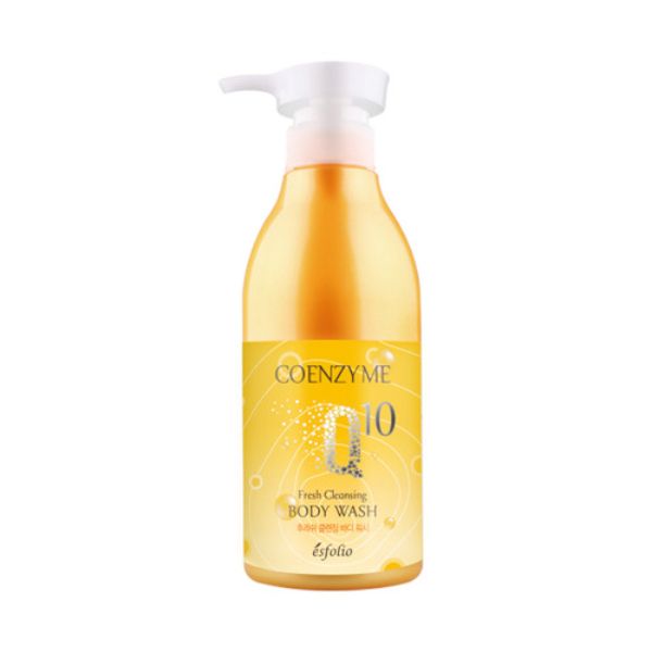 esfolio Coenzyme Q10 Fresh Cleansing Body Wash - 500ml