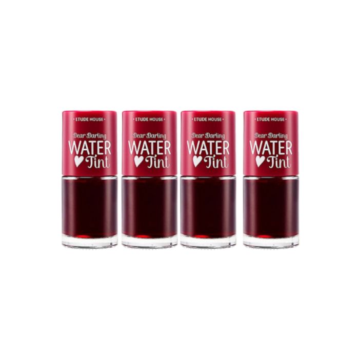 ETUDE Dear Darling Water Tint - Cherryade (4ea) Set
