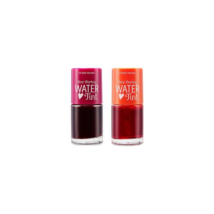 ETUDE Dear Darling Water Tint - Strawberryade (1ea) & Orangeade (1ea) Set