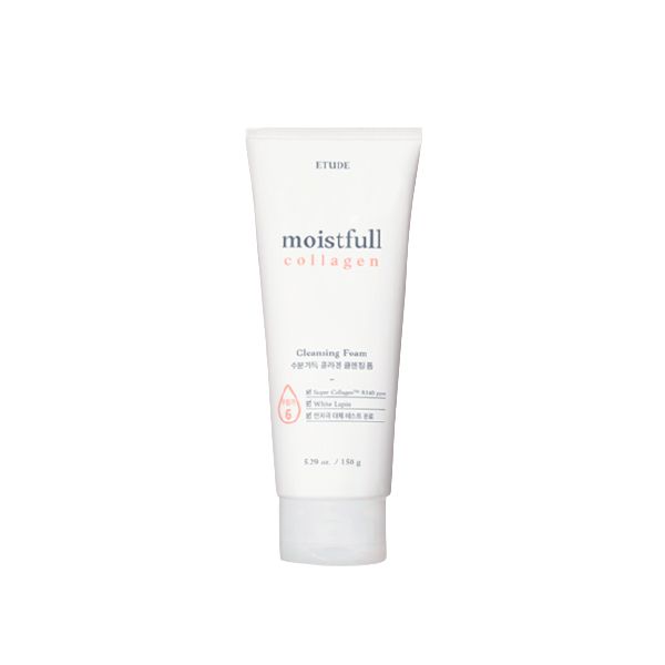 ETUDE Moistfull Collagen Cleansing Foam - 150g