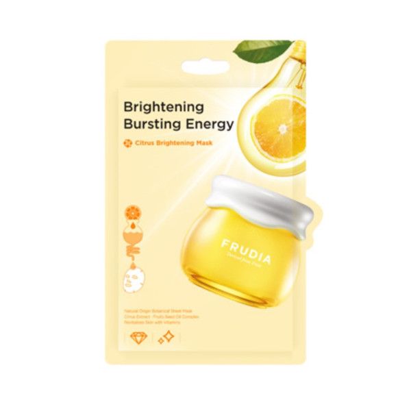 FRUDIA Citrus Brightening Mask (new) - 20ml*10pcs