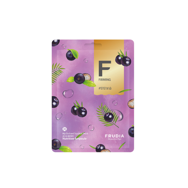 FRUDIA My Orchard Squeeze Mask - Acai Berry (Vegan) - 1pc