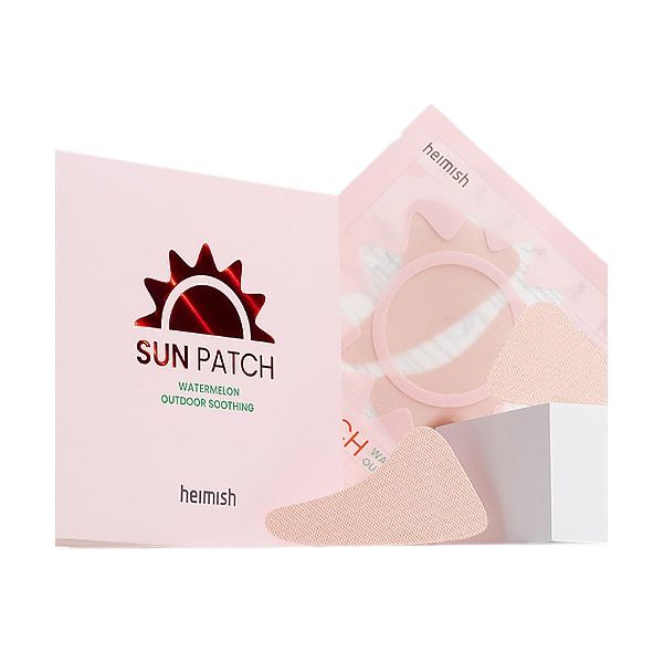 heimish Watermelon Outdoor Soothing Sun Patch - 5 sets