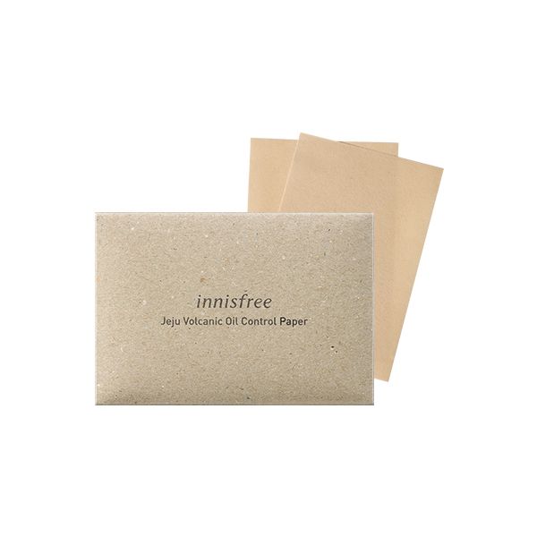 innisfree Jeju Volcanic Oil Control Paper - 50pcs