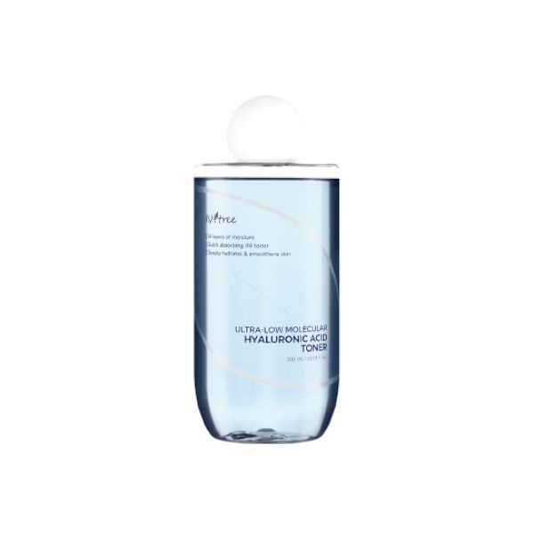 Isntree Ultra-Low Molecular Hyaluronic Acid Toner - 300ml
