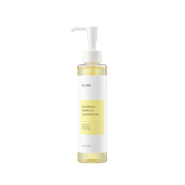iUNIK Calendula Complete Cleansing Oil - 200ml