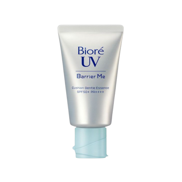 Kao Biore UV Barrier Me Cushion Gentle Essence SPF50+ PA++++ - 60g