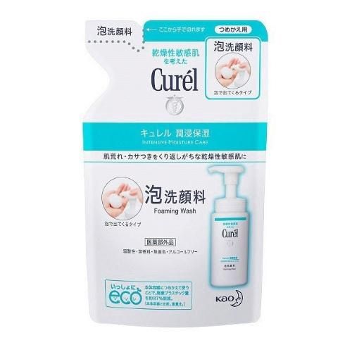 Kao Curel Intensive Moisture Care Foaming Wash - Refill 130ml
