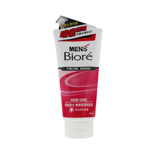 Kao Men's Biore Facial Wash Acne Care - 100g