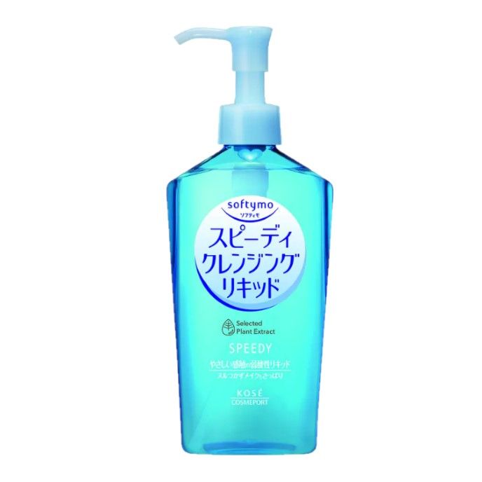 Kose Softymo - Speedy Cleansing Liquid (Blue) - 230ml