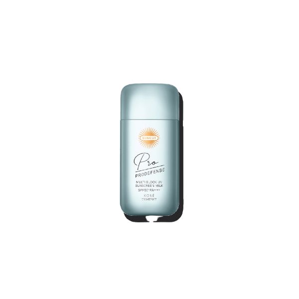 Kose Suncut Prodefense Multi Block UV Sunscreen Milk SPF50+ PA++++ - 60ml