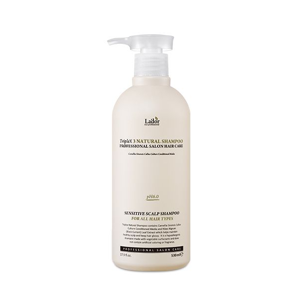 Lador Triplex3 Natural Shampoo - 530ml