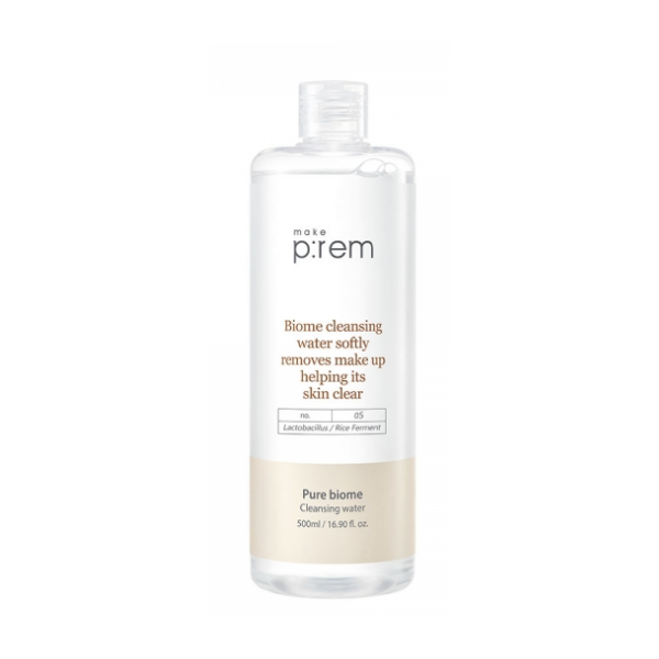 make p:rem Pure Biome Cleansing water - 500ml