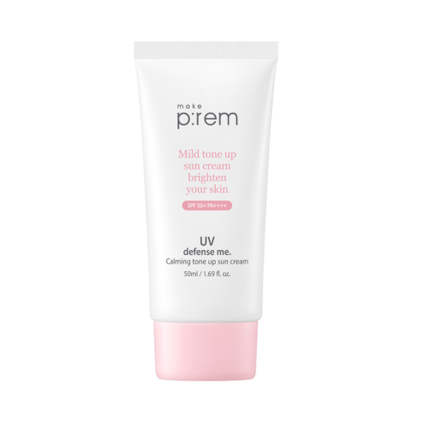 make p:rem UV Defense Me. Calming Tone Up Sun Cream - 50ml