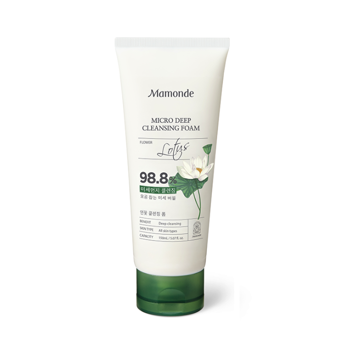 Mamonde Micro Deep Cleansing Foam - 150ml