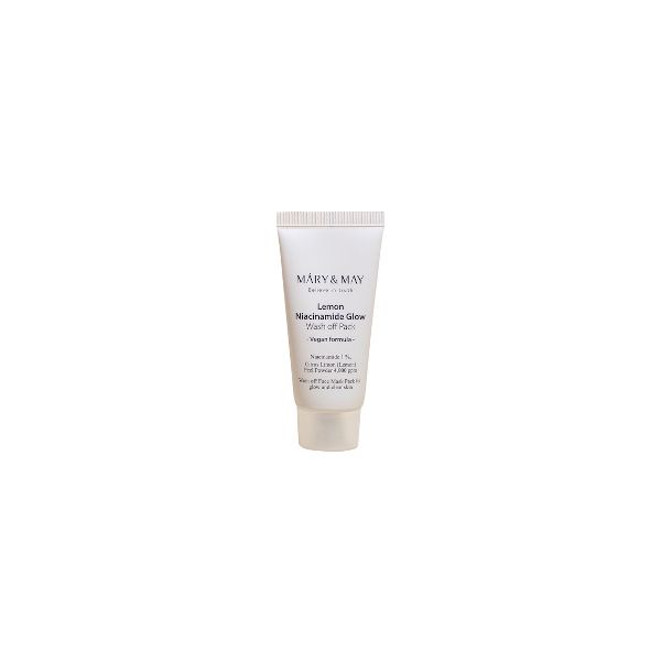 Mary&May Lemon Niacinamide Glow Wash Off Pack - 30g