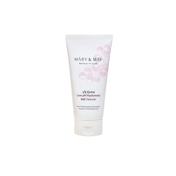 Mary&May Vegan Low pH Hyaluronic Gel Cleanser - 150ml