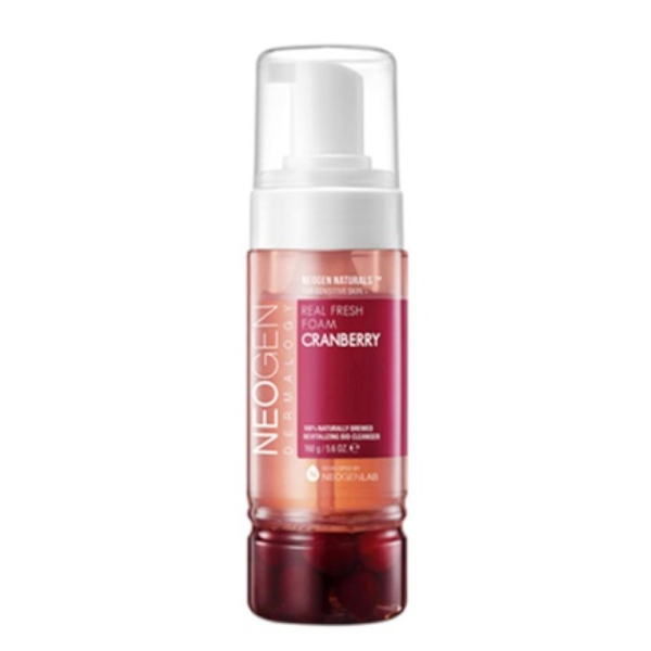 NEOGEN Dermalogy Real Fresh Foam - 160g - Cranberry