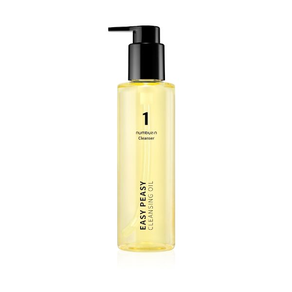 numbuzin No.1 Easy Peasy Cleansing Oil - 200ml