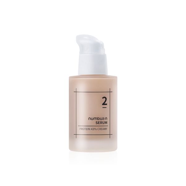 numbuzin No.2 Protein 43% Creamy Serum - 50ml