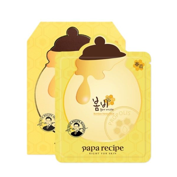Papa Recipe Bombee Honey Mask - 10pcs
