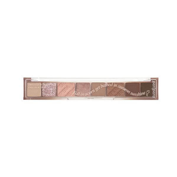 peripera All Take Mood Palette - 0.8g x 6, 1.0g x 2 - 13 Fall In Acorn