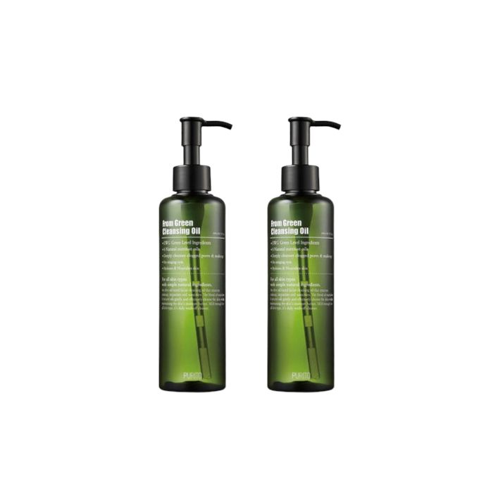 Purito SEOUL From Green Cleansing Oil (2ea) Set