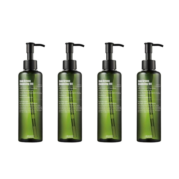 Purito SEOUL From Green Cleansing Oil (4ea) Set