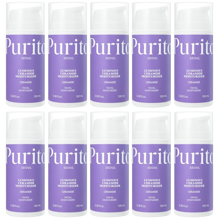 Purito SEOUL Luminous Ceramide Moisturizer - 100ml (10ea) Set
